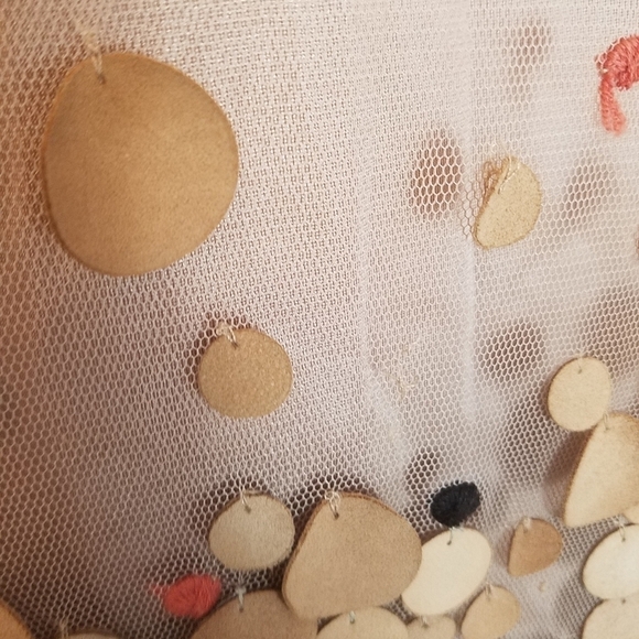 lorella braglia 3d midi tan skirt - Picture 9 of 9